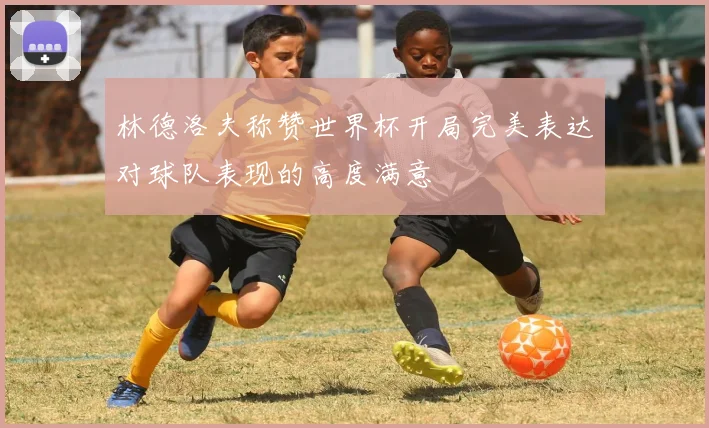 林德洛夫称赞世界杯开局完美表达对球队表现的高度满意